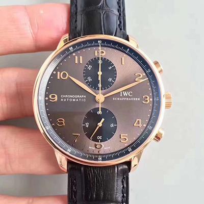 IWC Replica Portuguese Chronograph IW371482 ZF Factory 1:1 Best Edition Swiss ETA79350