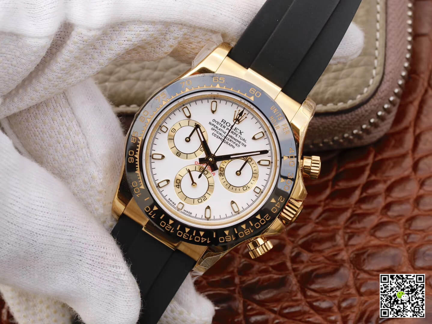 Replica R01ex Daytona Cosmograph M116518ln-0041 1:1 Best Edition JH Factory Ceramic Bezel