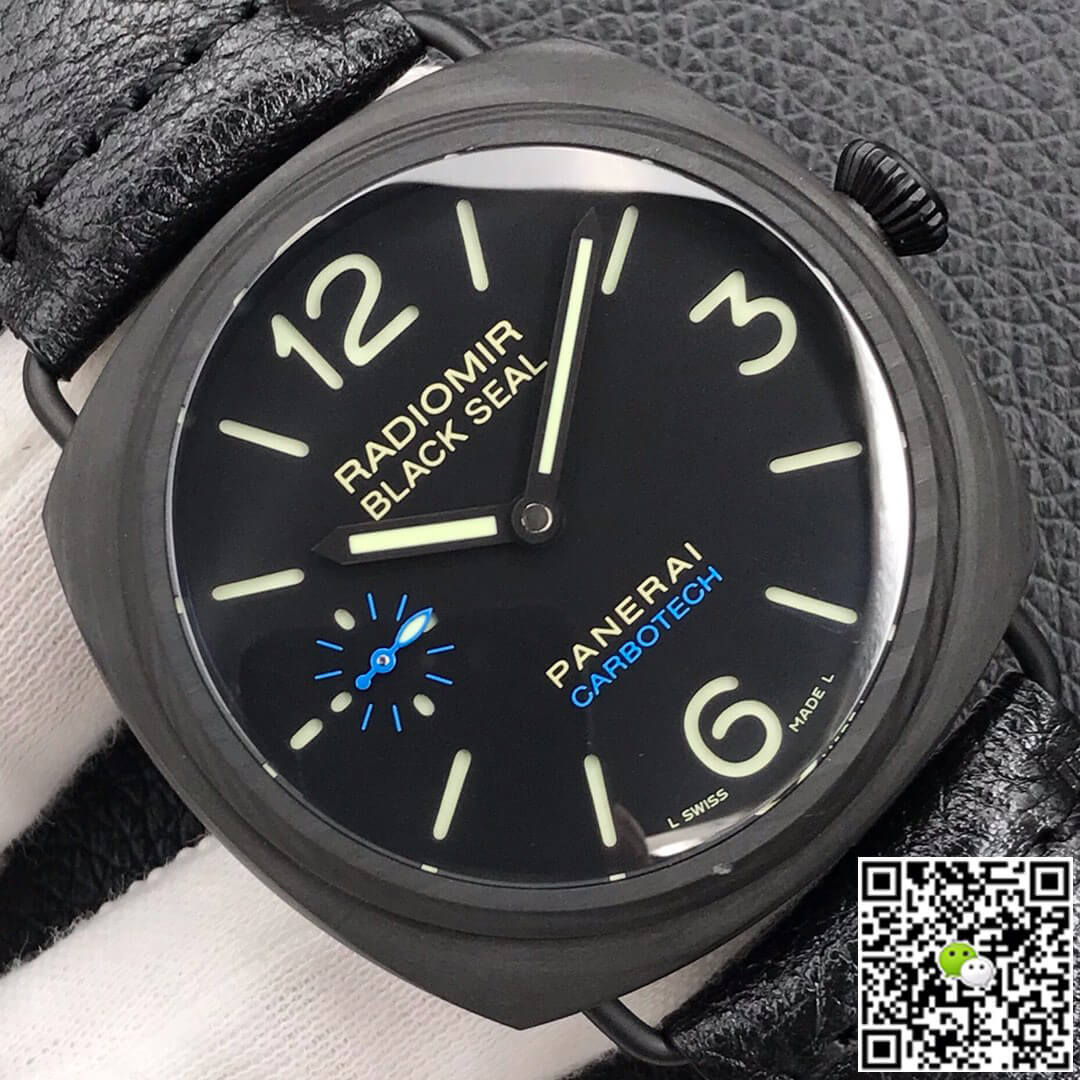 Pa*e*a1 Replica Radiomir PAM 00292 1:1 Best Edition VS Factory Black Dial