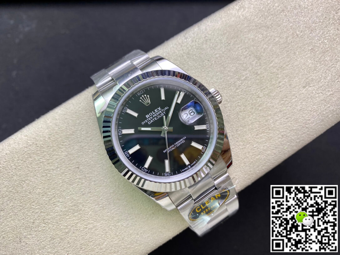 Replica R01ex Datejust M126334-0017 1:1 Best Edition Clean Factory Stainless Steel