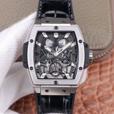 Hublot Replica Masterpiece Tourbillon 906.NX.0129.VR.AES13 1:1 Best Edition JB Factory White Hour Swiss HUB 9006