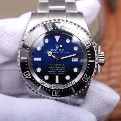 Replica R01ex Sea-Dweller Deepsea M126660-0002 1:1 Best Edition Noob Factory D-Blue Swiss ETA3235