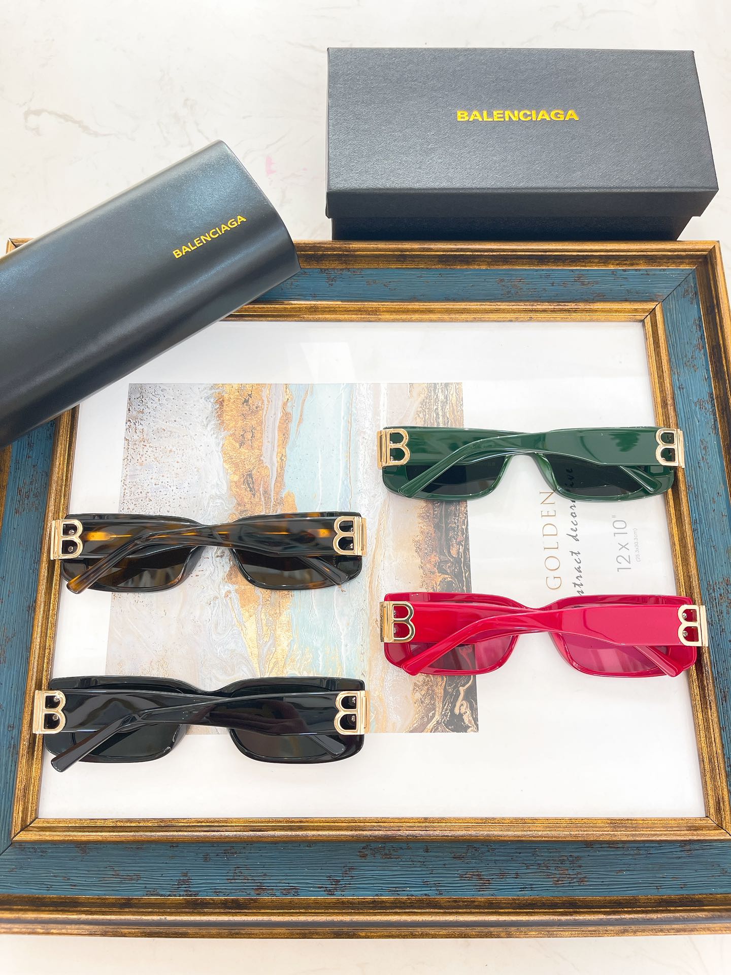 Ba1en*iaga Sunglasses