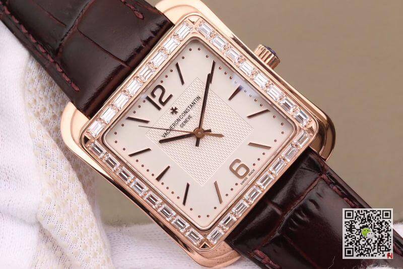 Vacheron C0nstan1n Replica 86300/000R-9826 GS Factory 1:1 Best Edition Swiss ETA9015