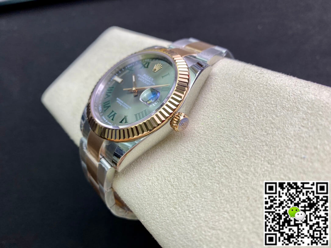 Replica R01ex Datejust M126333-0019 1:1 Best Edition EW Factory Slate Grey Dial