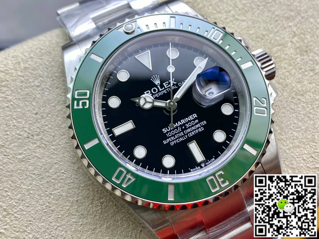 Replica R01ex Submariner M126610LV-0002 1:1 Best Edition VS Factory Black Dial