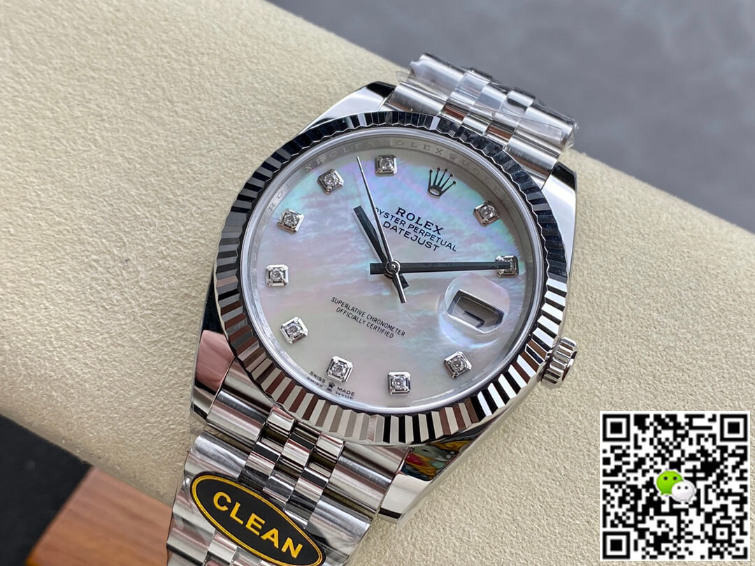 Replica R01ex Datejust M126334-0020 1:1 Best Edition Clean Factory D1am0nd Dial