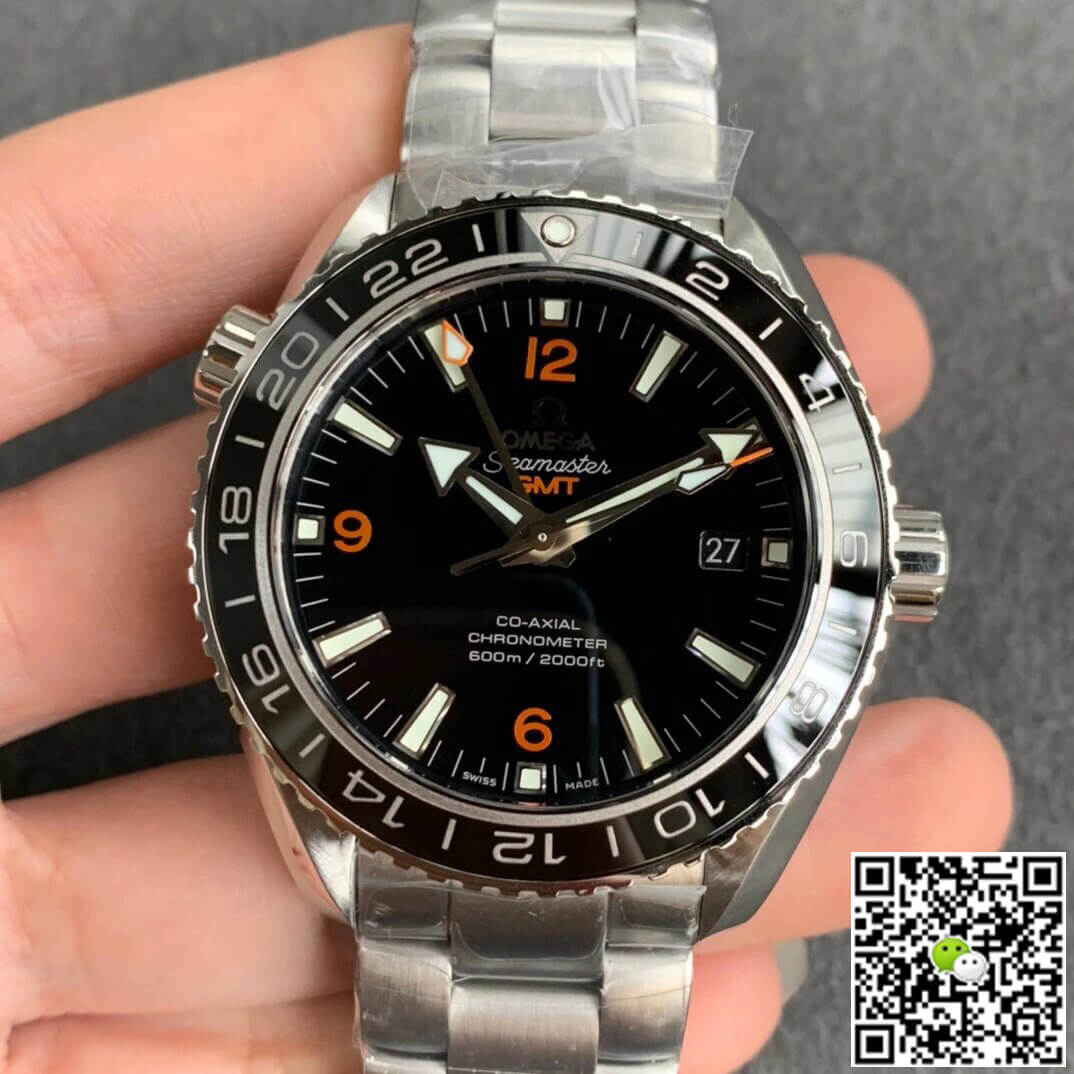Replica 0me*ga Seamaster 232.30.44.22.01.002 1:1 Best Edition VS Factory Black Dial