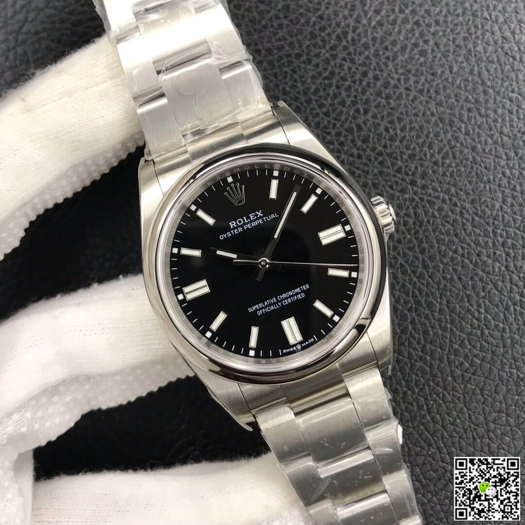 Replica R01ex Oyster Perpetual M126000-0002 36MM 1:1 Best Edition EW Factory Stainless Steel