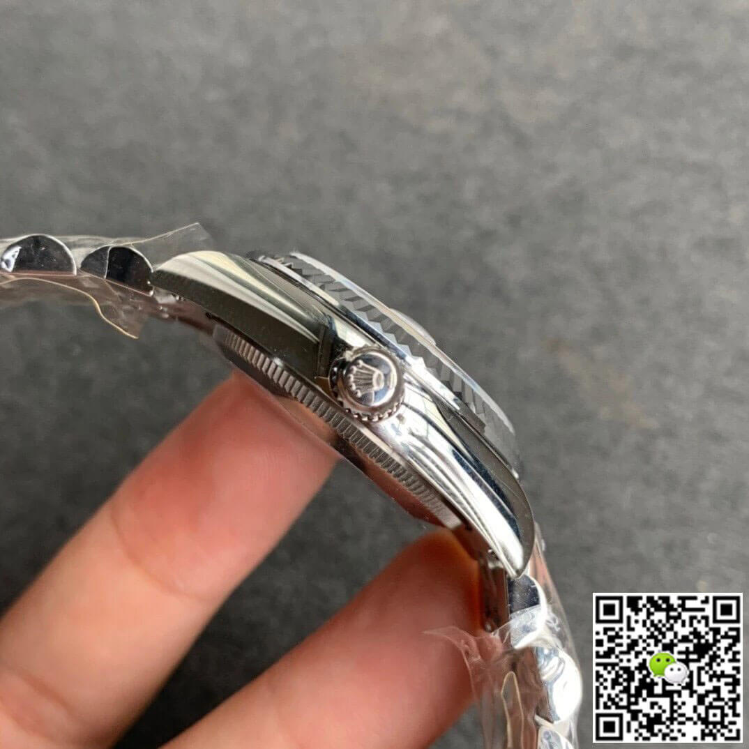 Replica R01ex Datejust M178274-0037 1:1 Best Edition GS Factory Blue Dial