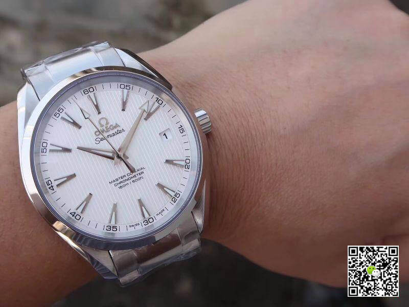 Replica 0me*ga Seamaster Aqua Terra 231.10.42.21.02.003 VS Factory 1:1 Best Edition Swiss ETA8500