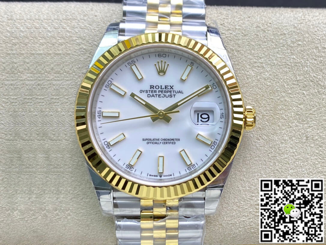 Replica R01ex Datejust M126333-0016 1:1 Best Edition VS Factory White Dial