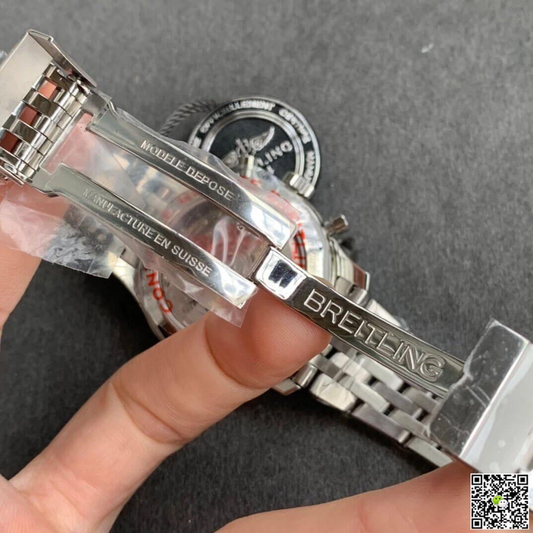 Replica Breitling Navitimer 1 B01 AB0121211G1A1 1:1 Best Edition GF Factory Stainless Steel