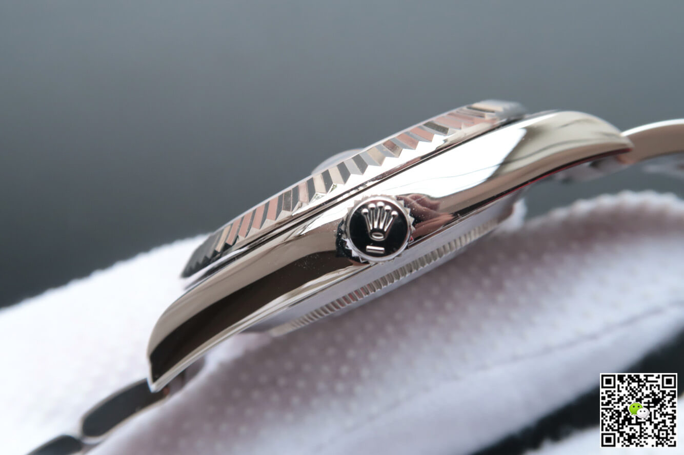 Replica R01ex Datejust M126334-0009 1:1 Best Edition EW Factory White Dial