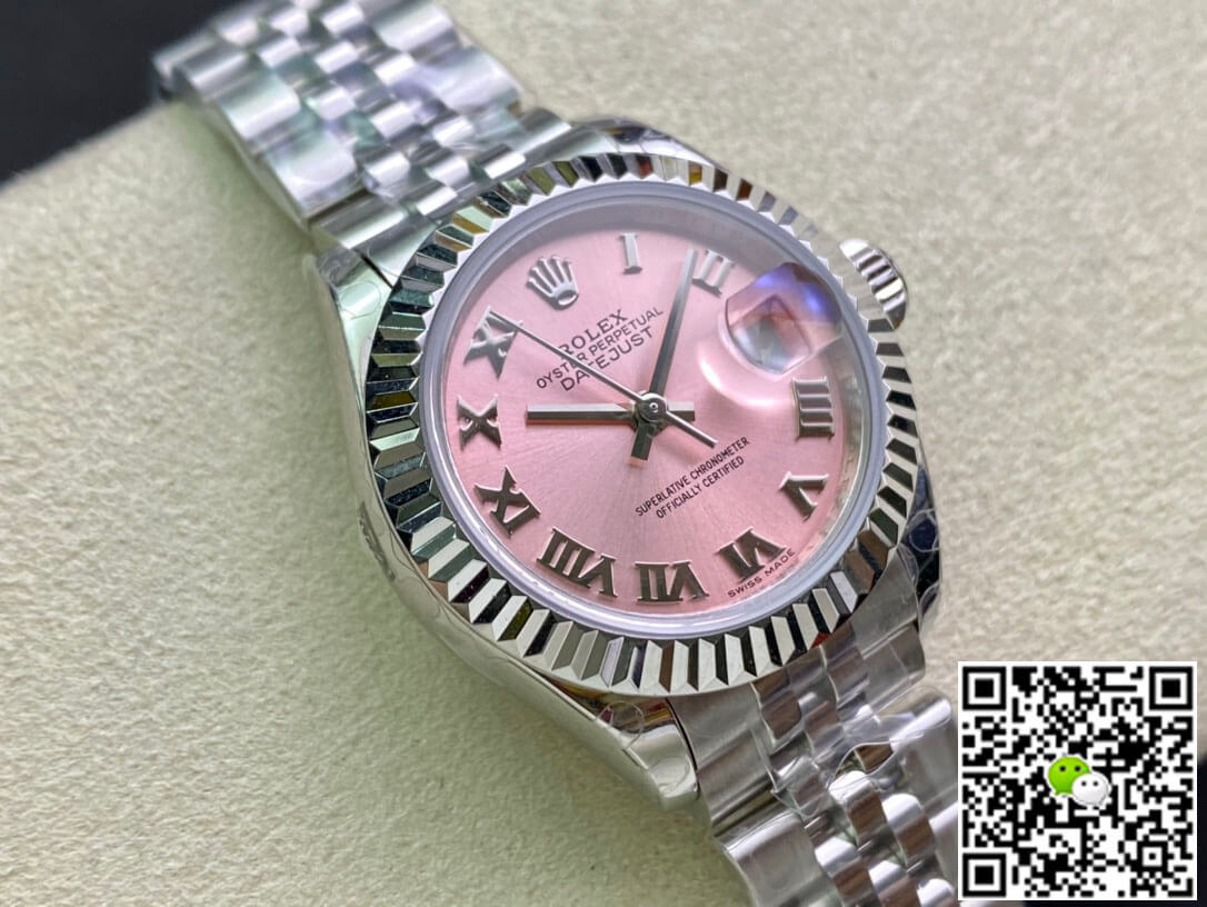 Replica R01ex Datejust M279174-0017 28MM 1:1 Best Edition EW Factory Pink Dial