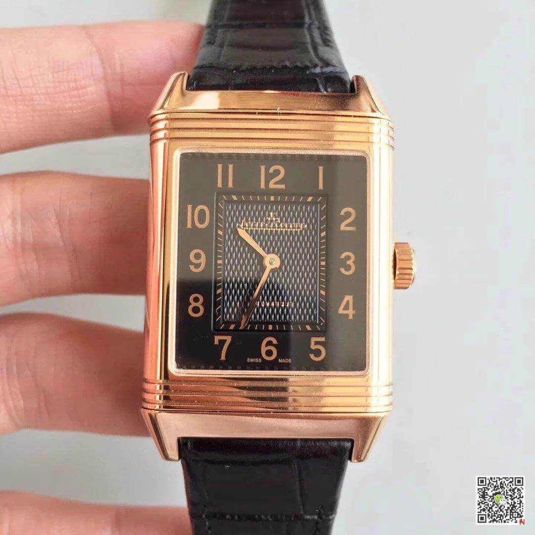 Jaeger Lecoultre Replica Master Reverso Duo 3908420 1:1 Best Edition Swiss ETA854A/2