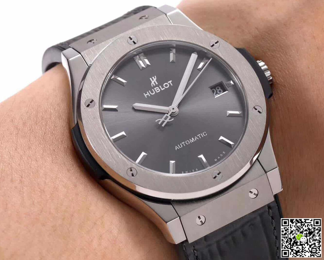 Replica Hublot Classic Fusion 511.NX.7071.LR 1:1 Best Edition WWF Factory Titanium Metal