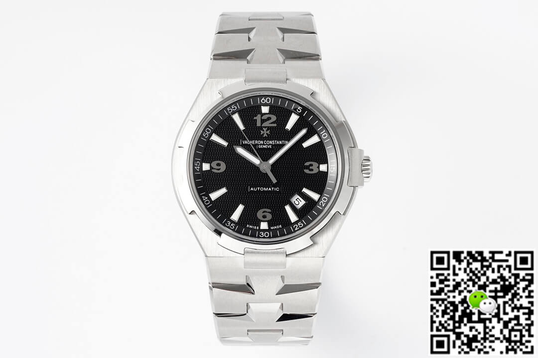 Replica Vacheron C0nstan1n Overseas 47040 1:1 Best Edition PPF Factory Stainless Steel Black Dial