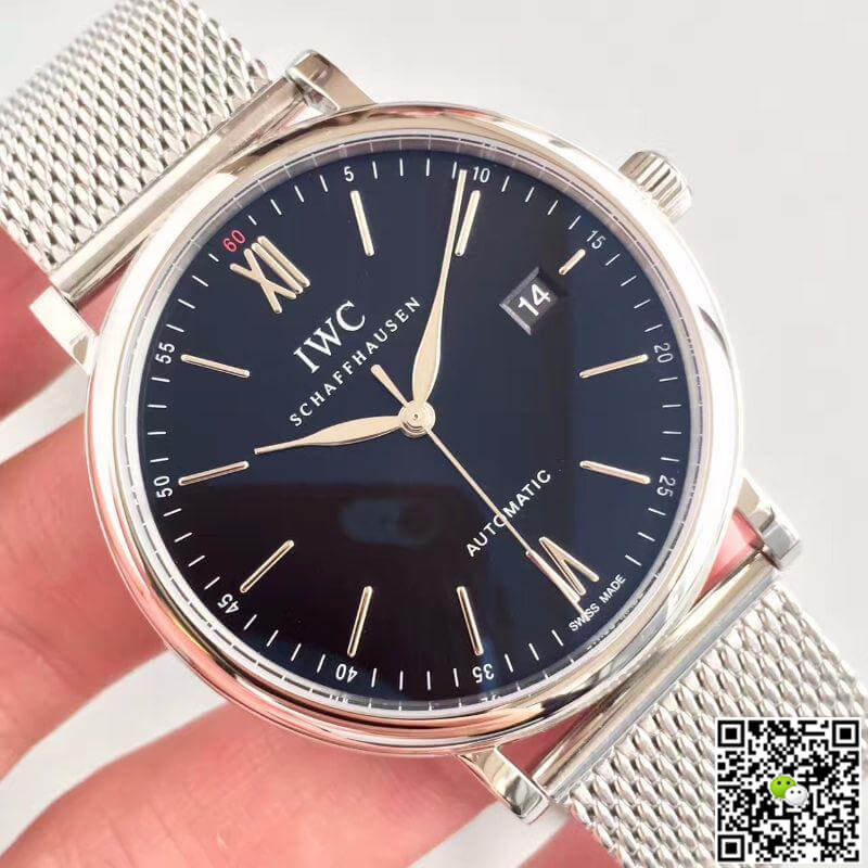 Replica IWC Portofino IW356506 MKS Factory 1:1 Best Edition Swiss ETA2892 Blue Dial