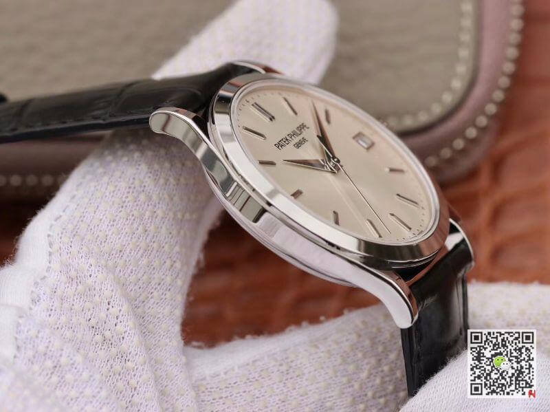 Replica Pat*k Phi1i*pe Calatrava 5296G-010 ZF Factory 1:1 Best Edition Swiss ETA324CS