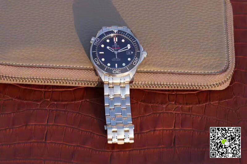 Replica 0me*ga Seamaster Diver 300m 212.30.41.20.01.003 MKS Factory Mechanical Watches 1:1 Best Edition Swiss ETA2824 Black Dial