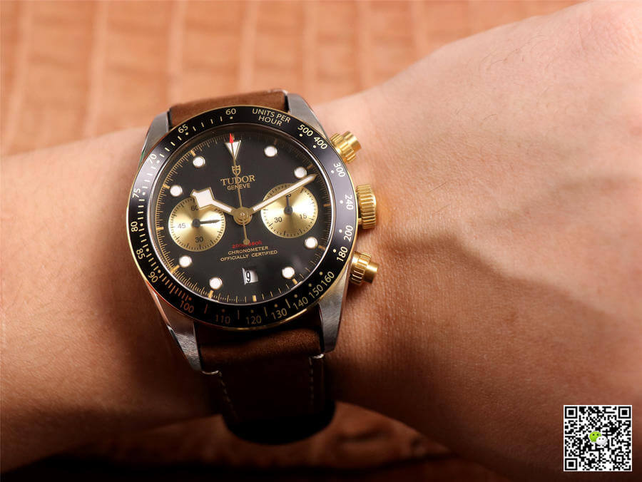 TUDOR Replica Heritage Black Bay M79363N-0002 1:1 Best Edition TW Factory Gold Steel
