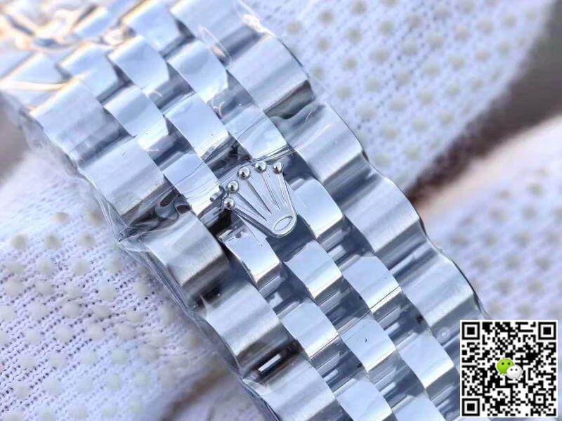 R01ex Dupe Datejust II 36 126334 1:1 Best Edition Swiss ETA3135 Rhodium Dial