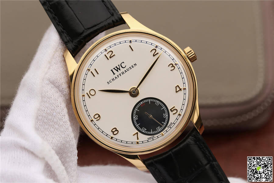 Replica IWC Portuguese IW545408 1:1 Best Edition ZF Factory Gold Edition