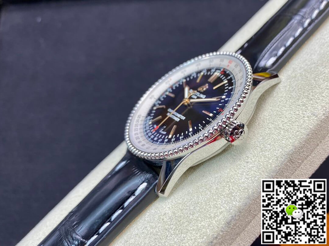 Replica Breitling Navitimer 1 A17326211B1P1 1:1 Best Edition V7 Factory Cowhide Strap