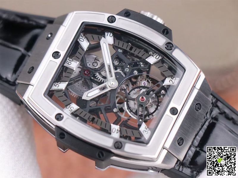 Hublot Replica Masterpiece Tourbillon 906.NX.0129.VR.AES13 1:1 Best Edition JB Factory White Hour Swiss HUB 9006