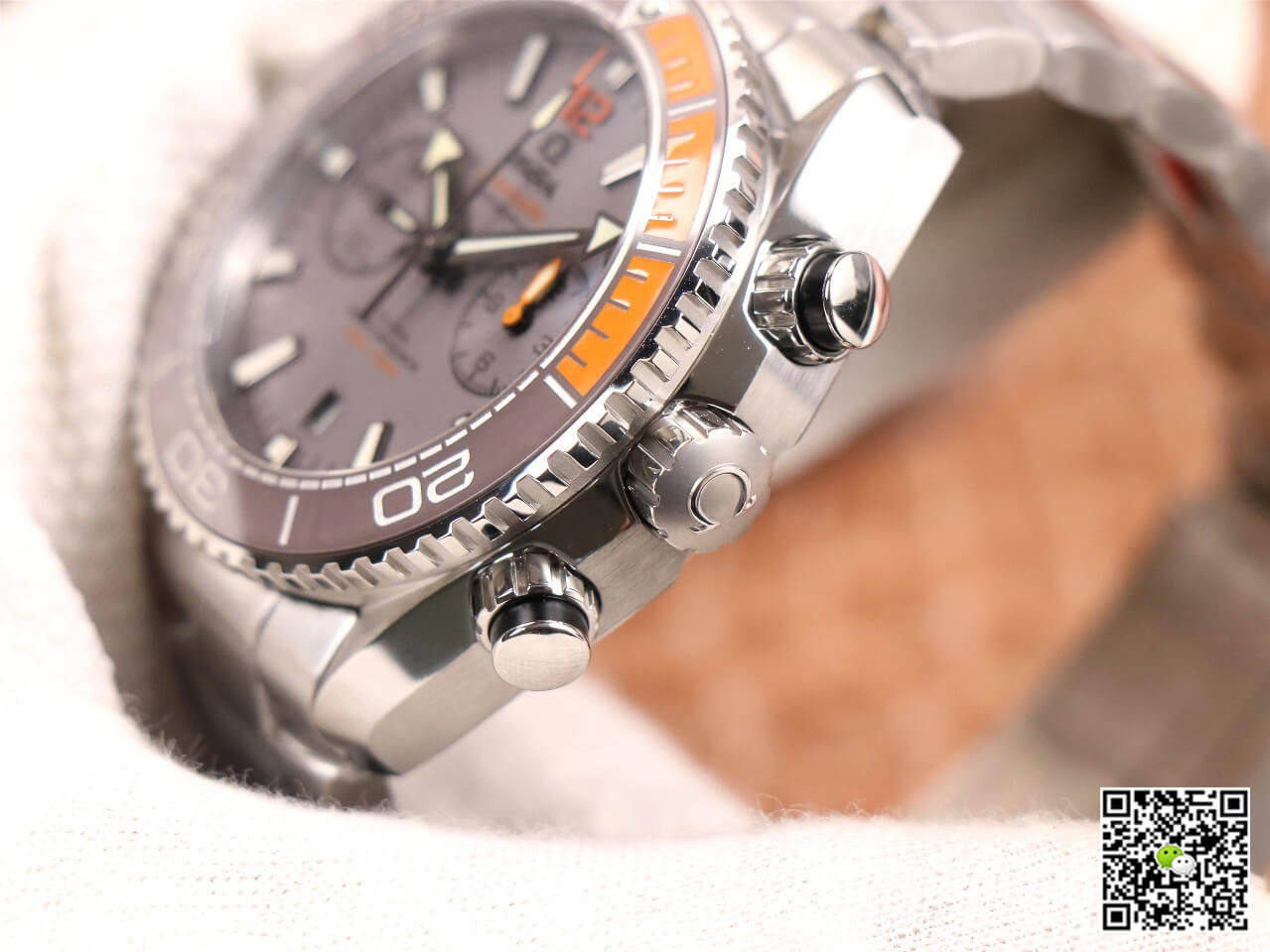 Replica 0me*ga Seamaster Ocean Universe 600M 215.90.46.51.99.001 1:1 Best Edition OM Factory V3 Titanium Metal
