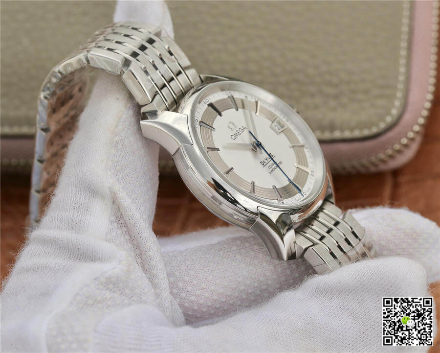 Replica 0me*ga De Ville 431.30.41.21.02.001 1:1 Best Edition VS Factory Silver Dial