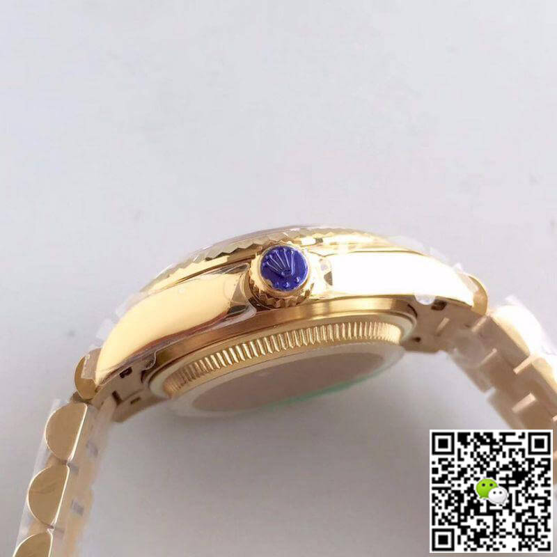 R01ex Dupe Lady Datejust 28mm 279138RBR 1:1 Best Edition Swiss ETA2824 Gold Wrapped