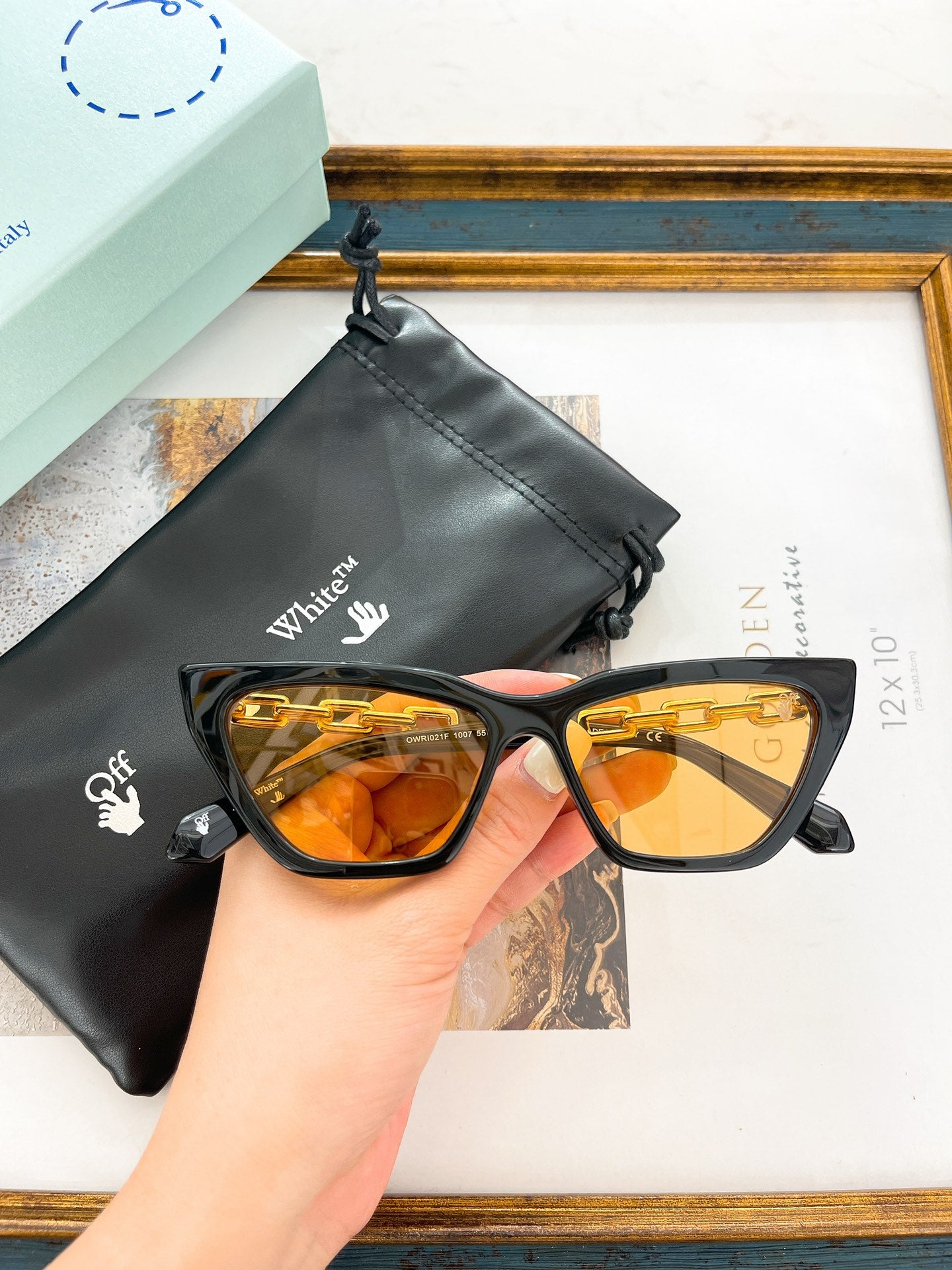 Off white sunglasses