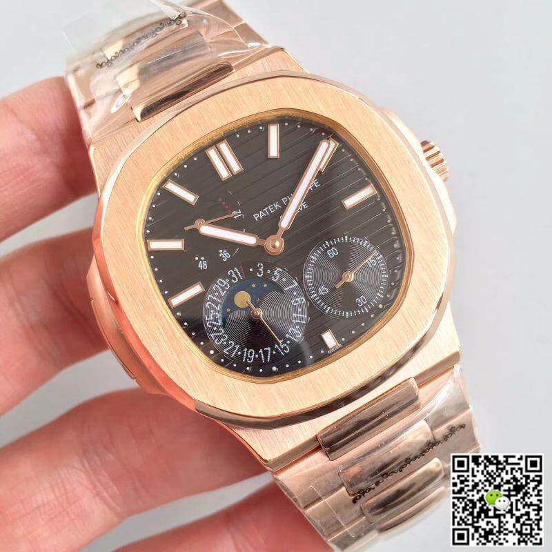 Pat*k Phi1i*pe Replica Nautilus 5712R-001 1:1 Best Edition Swiss ETA240