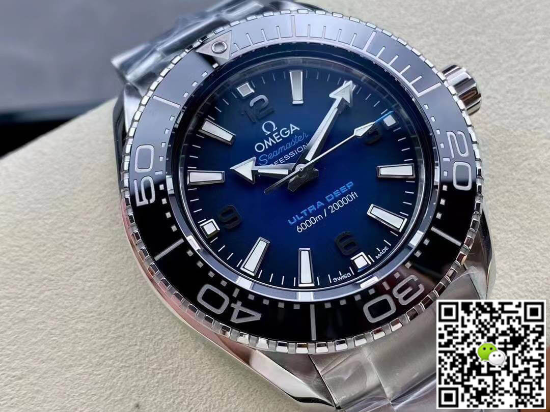 Replica 0me*ga Seamaster 215.30.46.21.03.001 1:1 Best Edition VS Factory Blue Dial