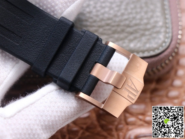 Replica Audemars P1g*et Royal Oak Offshore 26401RO.OO.A002CA.01 1:1 Best Edition JF Factory Black Dial