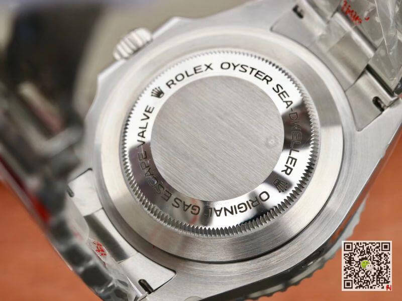 Replica R01ex Sea-Dweller 126600 43mm Noob Factory V9 Version 1:1 Best Edition Swiss ETA3235 Stainless Steel Strap