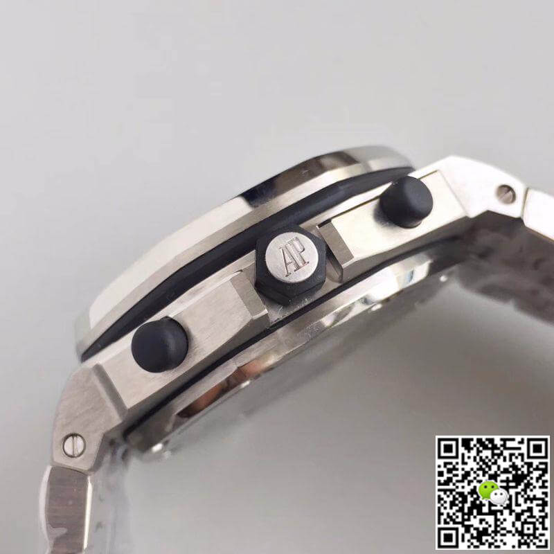 Replica Audemars P1g*et Royal Oak Offshore 26170ST.OO.1000ST.01 JF Factory 1:1 Best Edition Swiss ETA7750 White Dial