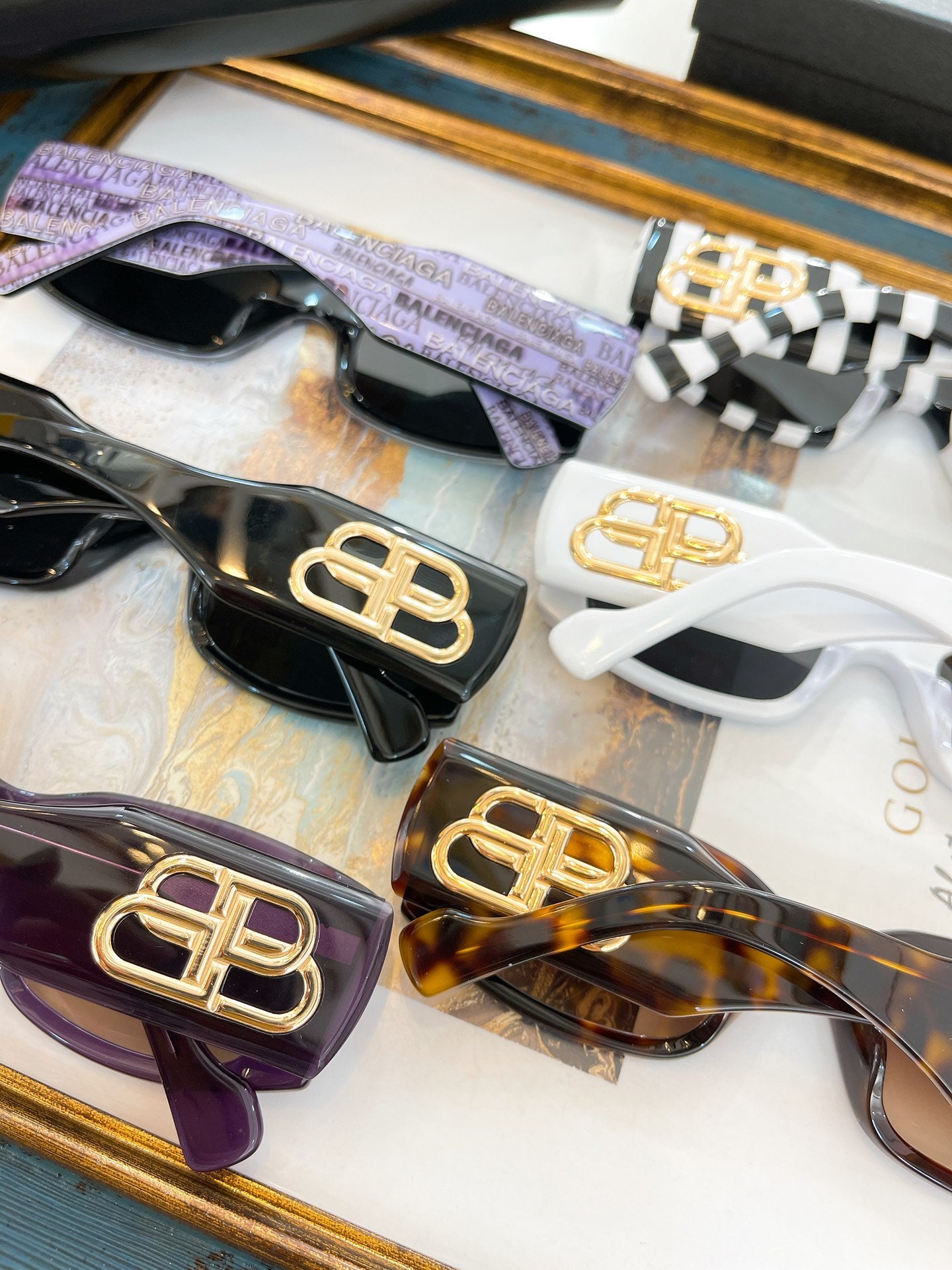 Ba1en*iaga Sunglasses