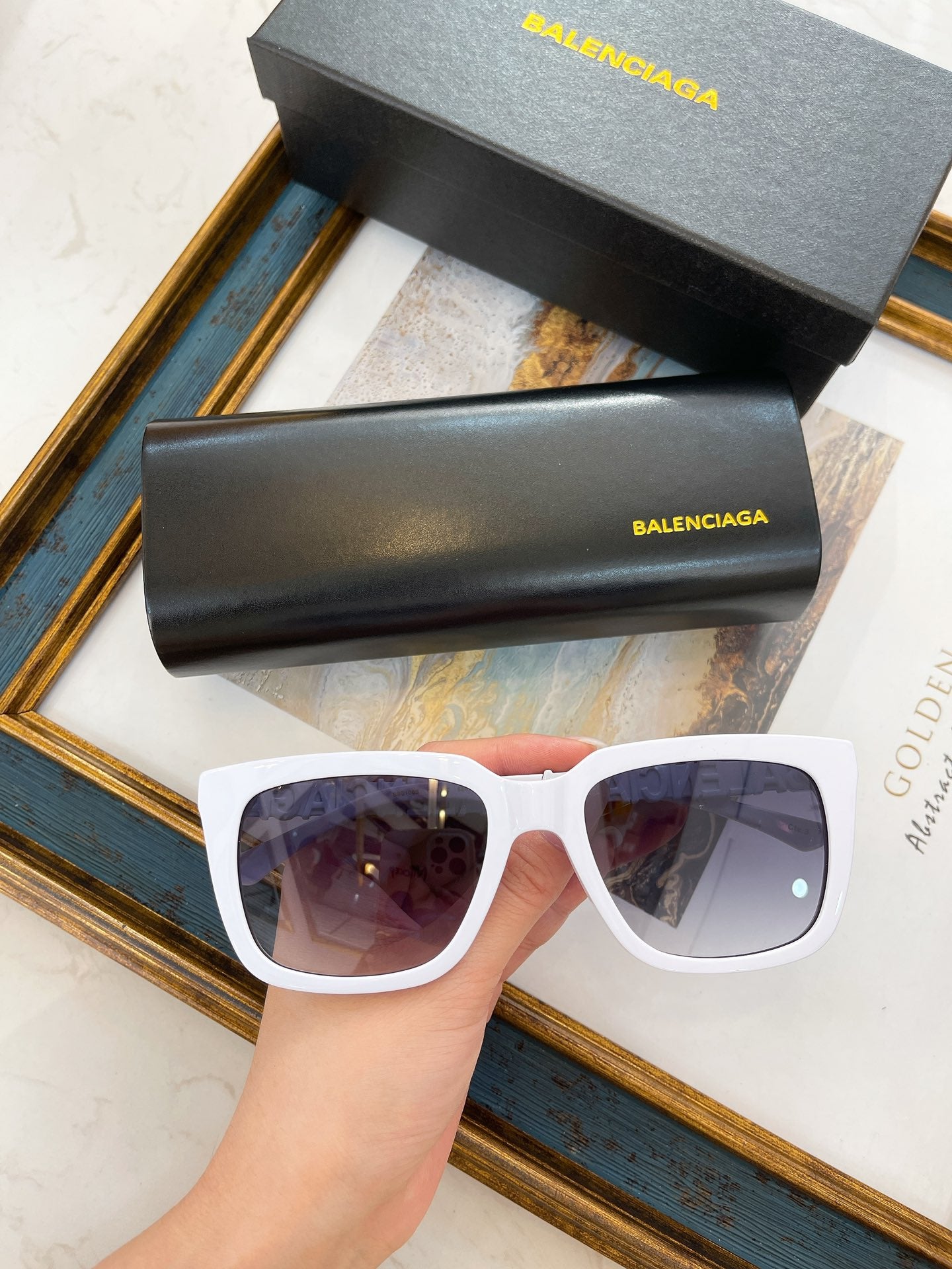 Ba1en*iaga Sunglasses