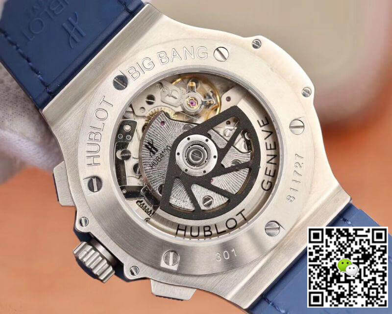 Replica Hublot Big Bang Classic Fusion Chronograph 44mm 301.SX.7170.LR V6 Factory 1:1 Best Edition Swiss ETA4100
