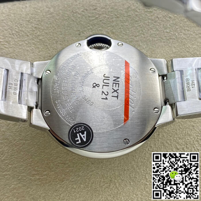 Replica Ballon Bleu De Ca*t1er W6920071 33MM 1:1 Best Edition AF Factory Steel Strap