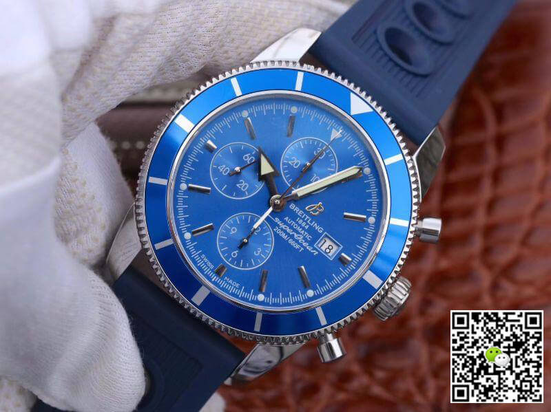 Breitling Replica S*perocean Heritage II Chronograph A1331216 OM Factory 1:1 Best Edition Swiss ETA7750