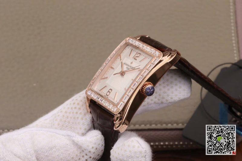 Vacheron C0nstan1n Replica 86300/000R-9826 GS Factory 1:1 Best Edition Swiss ETA9015