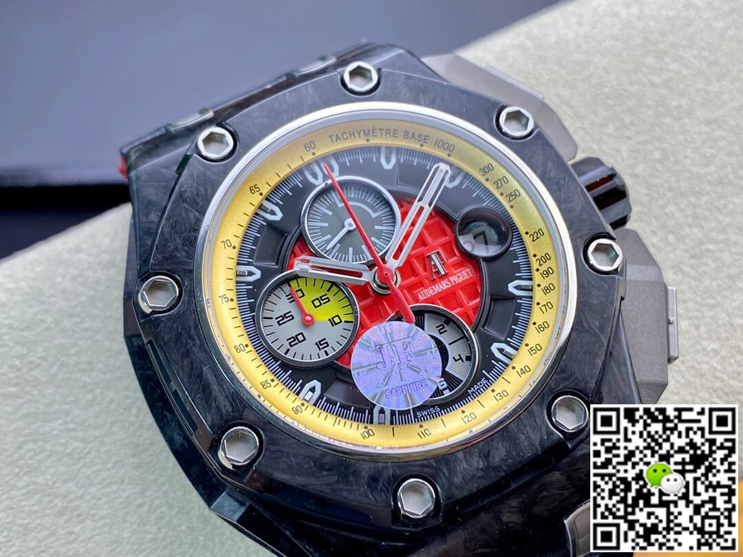 Replica Audemars P1g*et Royal Oak Offshore 26290IO.OO.A001VE.01 JF Factory 1:1 Best Edition Swiss ETA3126