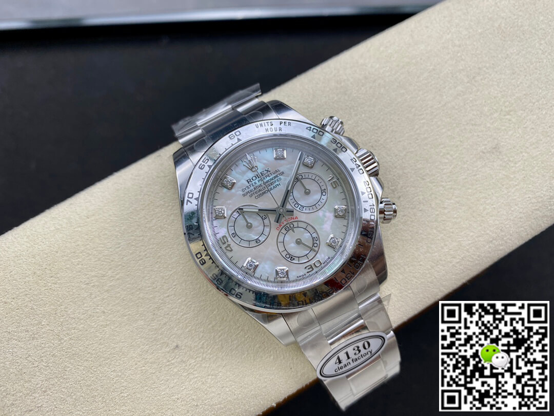 Replica R01ex Cosmograph Daytona M116509-0064 1:1 Best Edition Clean Factory Mother-of-pearl Dial