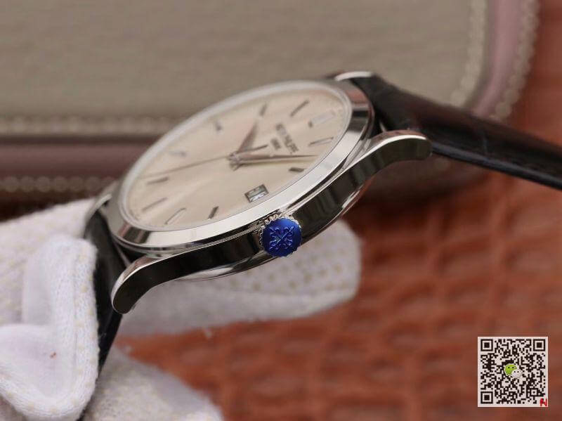 Replica Pat*k Phi1i*pe Calatrava 5296G-010 ZF Factory 1:1 Best Edition Swiss ETA324CS