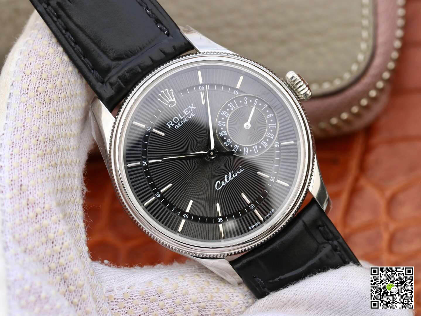 Replica R01ex Celini Date 50519 1:1 Best Edition MKS Factory Black Dial