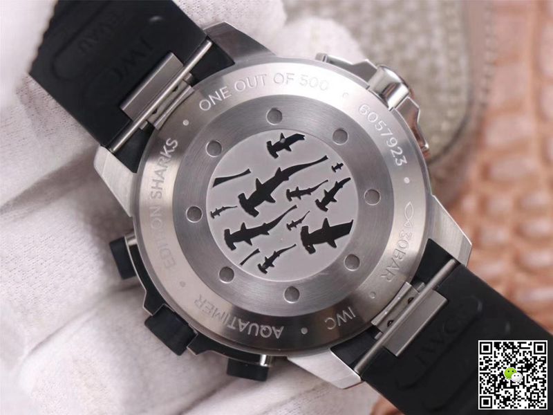 Replica IWC Aquatimer IW379506 1:1 Best Edition V6 Factory Gray Dial Swiss ETA7750